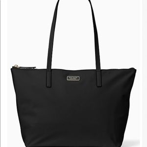 Kate Spade hayden top zip tote